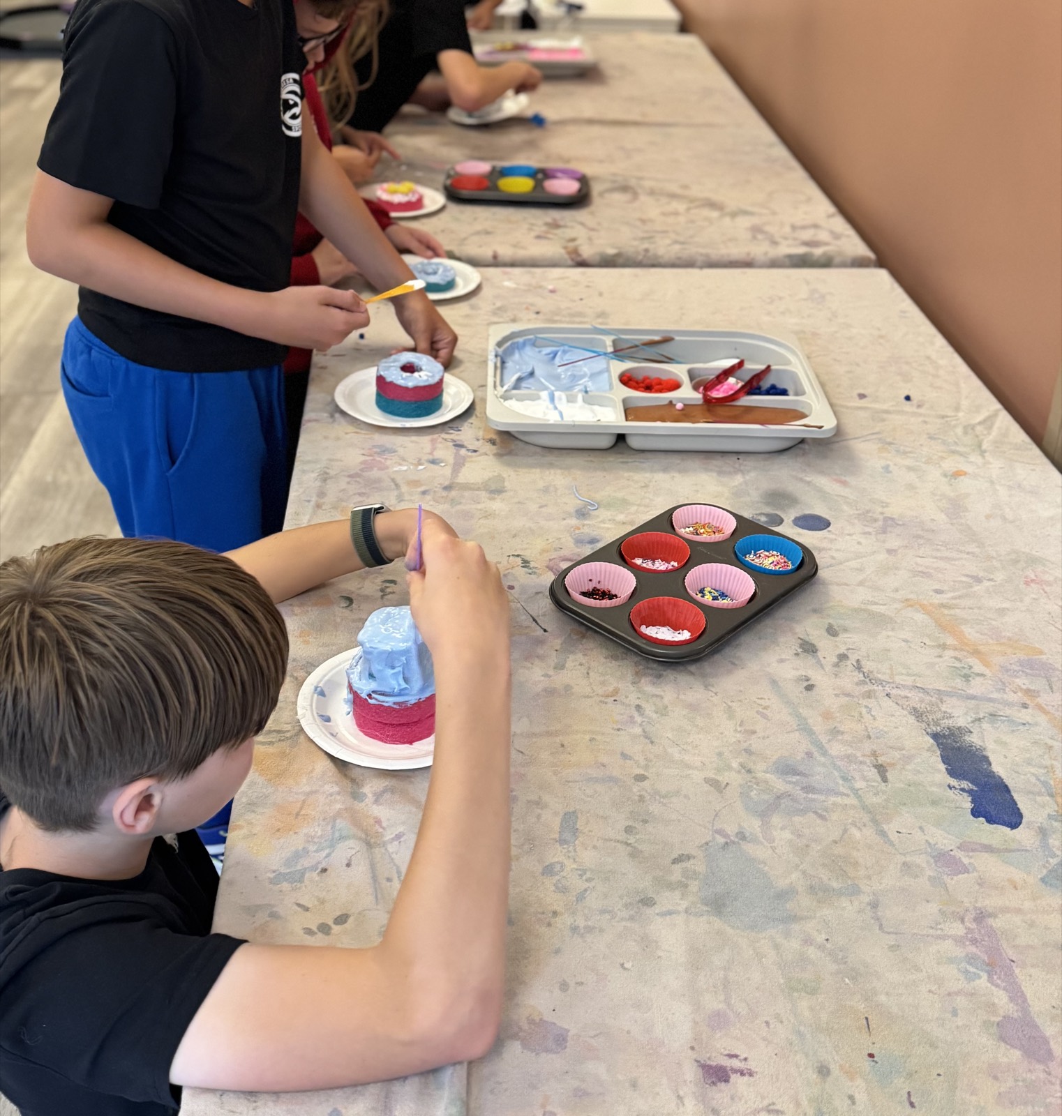 Camp day at The Makery (1)