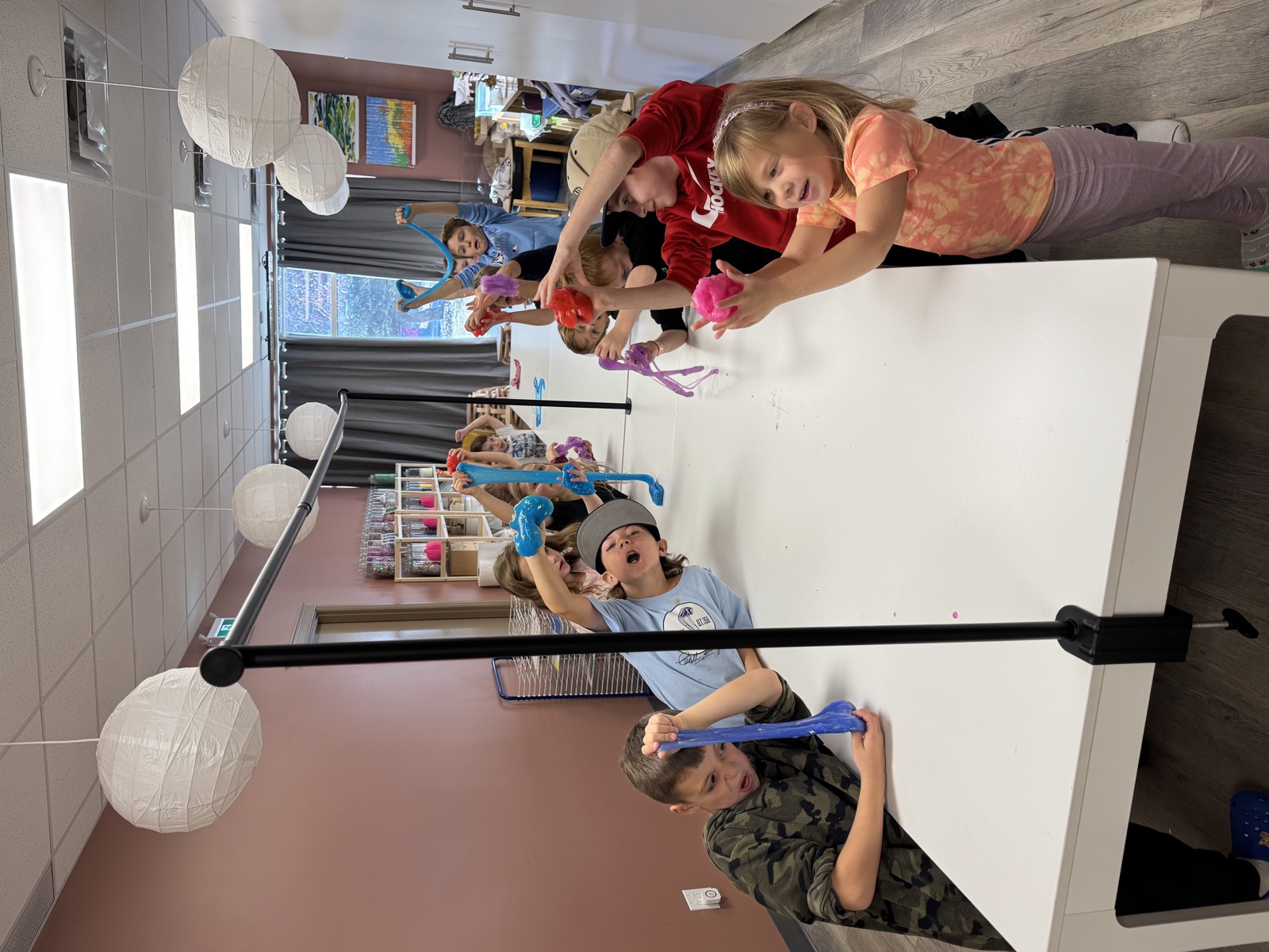 Camp day at The Makery (2)